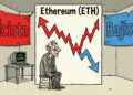 Ethereum (ETH) resiste en USD 2.415 tras subir un 30% en un mes