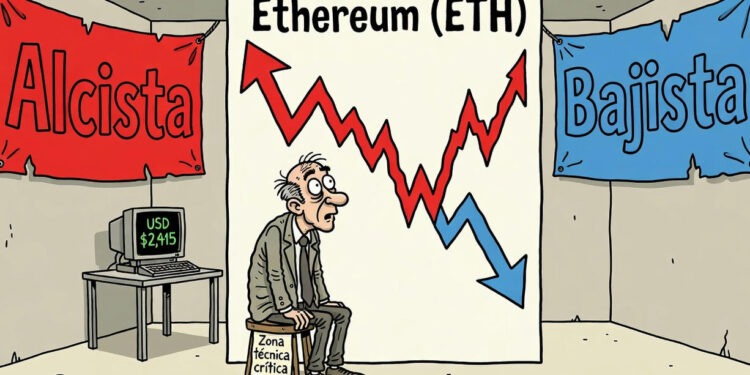 Ethereum (ETH) resiste en USD 2.415 tras subir un 30% en un mes 1 Ethereum (ETH) resiste en USD 2.415 tras subir un 30% en un mes