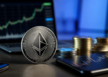 ETH mantiene los 2.438 dólares tras una vela semanal del 31%