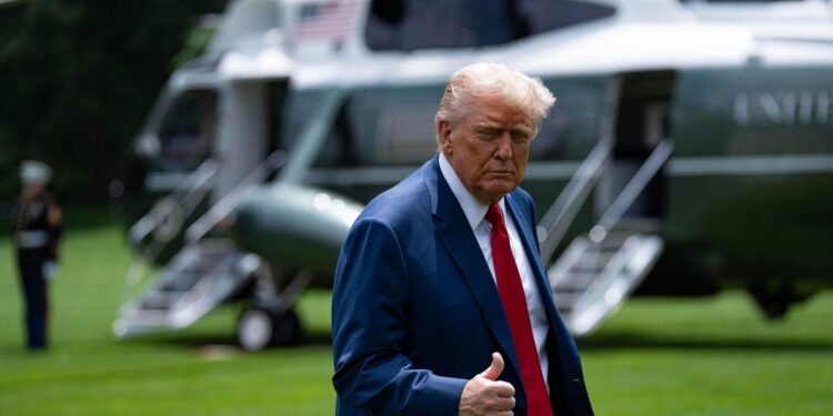 Trump ve improbable un acuerdo con Irán ante la escalada del conflicto