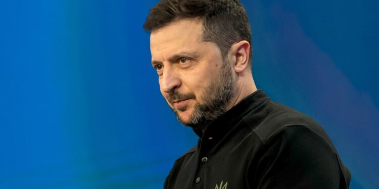 Zelenski advierte de que los drones podrían cerrar el espacio aéreo ruso