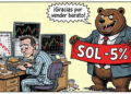 Solana (SOL) cae un 5% y se aferra a los USD $98 el 2 de septiembre