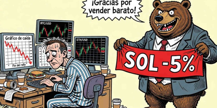 Solana (SOL) cae un 5% y se aferra a los USD $98 el 2 de septiembre 1 Solana (SOL) cae un 5% y se aferra a los USD $98 el 2 de septiembre