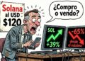 Solana (SOL) cotiza sobre USD 101 y sostiene ruptura de USD 100