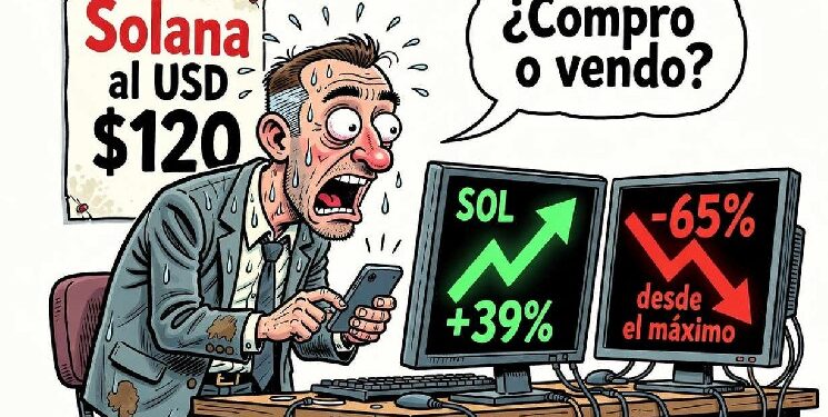 Solana (SOL) cotiza sobre USD 101 y sostiene ruptura de USD 100