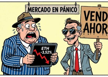 Ethereum (ETH) cae 3,52% por liquidaciones y señales de distribución 4 Ethereum (ETH) cae 3,52% por liquidaciones y señales de distribución