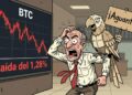 Bitcoin cede 1,28% y digiere su rango cerca de USD 77.700