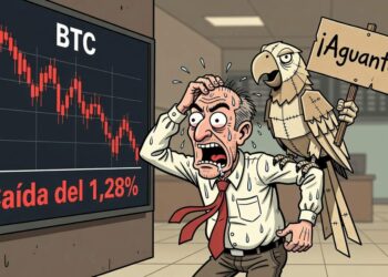 Bitcoin cede 1,28% y digiere su rango cerca de USD 77.700 4 Bitcoin cede 1,28% y digiere su rango cerca de USD 77.700