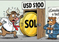 Solana resiste los USD 100 pese al enfriamiento semanal 10 Solana resiste los USD 100 pese al enfriamiento semanal