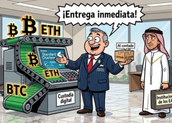 Standard Chartered lanza trading de BTC y ETH institucional en EAU