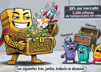 Solana concentró el 38,1% de los ingresos de aplicaciones en agosto 4 Solana concentró el 38,1% de los ingresos de aplicaciones en agosto
