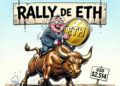 ETH rebota un 4,16% hasta USD 2.514,17 el 3 de septiembre