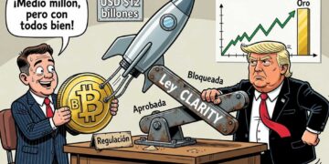 Scaramucci ve a Bitcoin en USD 12 billones de capitalización