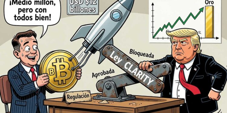 Scaramucci ve a Bitcoin en USD 12 billones de capitalización