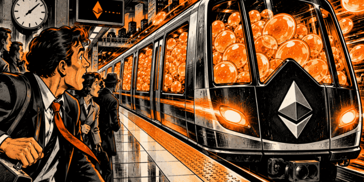 Ethereum bate un récord de blobs por bloque, con luces y sombras