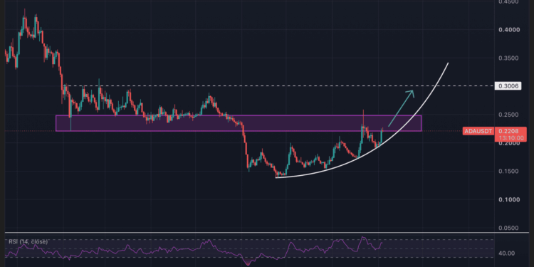 Analista ve margen para que Cardano suba hacia los 0,30 dólares 1 Analista ve margen para que Cardano suba hacia los 0,30 dólares