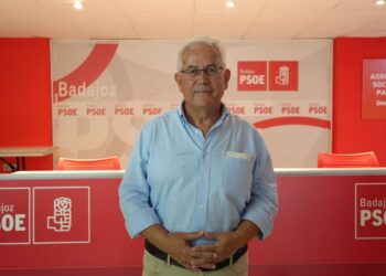 Anselmo Solana se postula por el PSOE para la Alcaldía de Badajoz 4 Anselmo Solana se postula por el PSOE para la Alcaldía de Badajoz