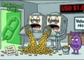 Terminales cripto baten 1.030 millones diarios por primera vez desde enero 2 Terminales cripto baten 1.030 millones diarios por primera vez desde enero