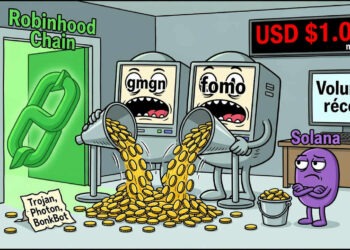 Terminales cripto baten 1.030 millones diarios por primera vez desde enero 4 Terminales cripto baten 1.030 millones diarios por primera vez desde enero