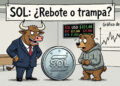 SOL rebota 1,09% y se mantiene sobre USD $100