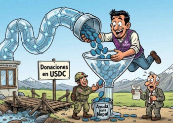 Cofundador de Polygon abre donaciones cripto tras inundaciones en Nepal