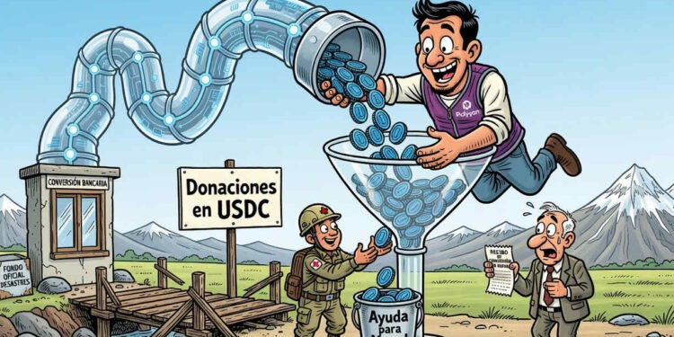 Cofundador de Polygon abre donaciones cripto tras inundaciones en Nepal