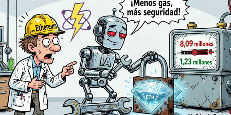Fireblocks abarata 6,6 veces verificar firmas poscuánticas en Ethereum
