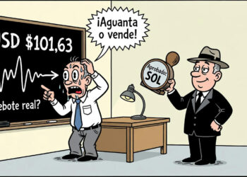 Solana defiende los 100 dólares tras el aval de la SEC como materia prima