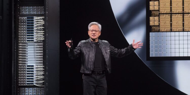 Nvidia ve un mercado robótico de 50 billones y cinco valores a seguir