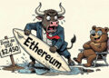 Ethereum (ETH) cae un 1,98% y se aferra a los USD 2.450
