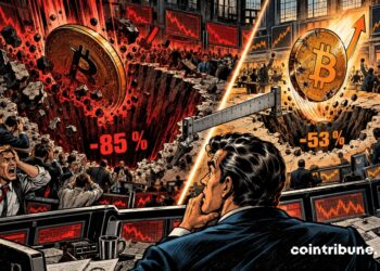 Bitcoin: las correcciones pasan del 85% al 53% y subidas se moderan