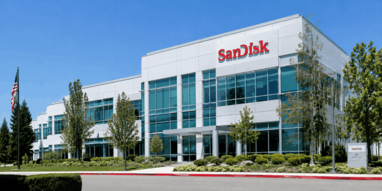 Sandisk puede seguir subiendo, pero repetir el 2.900% es improbable