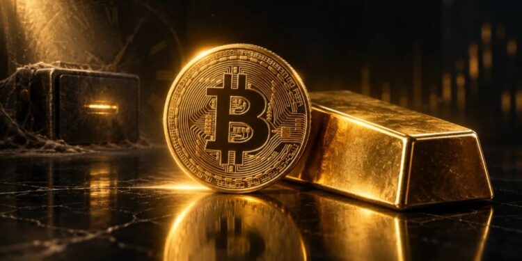 Bitcoin se acerca al oro y un monedero revive tras 16 años