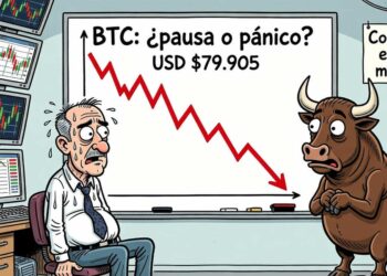 Bitcoin retrocede un 1,44% y cierra en USD 79.905 el 5 de septiembre 4 Bitcoin retrocede un 1,44% y cierra en USD 79.905 el 5 de septiembre