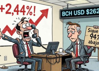 Bitcoin Cash sube un 2,44% y se consolida sobre la SMA-50