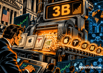Acciones tokenizadas rozan 3.000 millones semanales en cripto 4 Acciones tokenizadas rozan 3.000 millones semanales en cripto