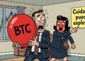 Bitcoin resiste en USD 79.871 con menos volumen y más interés abierto