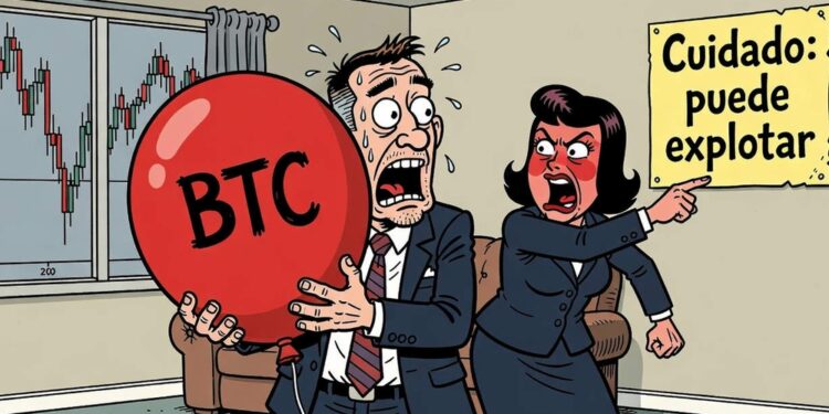Bitcoin resiste en USD 79.871 con menos volumen y más interés abierto 1 Bitcoin resiste en USD 79.871 con menos volumen y más interés abierto