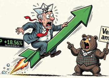 JUP sube un 18,56% y activa señales alcistas en DeFi 6 JUP sube un 18,56% y activa señales alcistas en DeFi