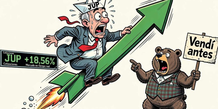 JUP sube un 18,56% y activa señales alcistas en DeFi
