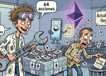 EIP-8141 plantea transformar transacciones y comisiones de Ethereum