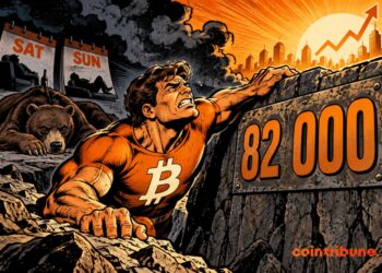 Bitcoin se estanca en 82.000 dólares tras agotarse el repunte