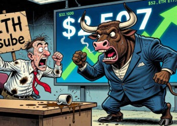 Ethereum remonta un 2,34% y supera los USD 2.500 con menor volumen