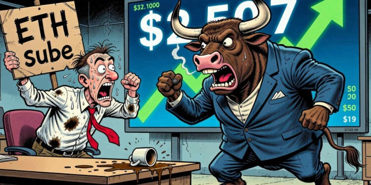 Ethereum remonta un 2,34% y supera los USD 2.500 con menor volumen 1 Ethereum remonta un 2,34% y supera los USD 2.500 con menor volumen