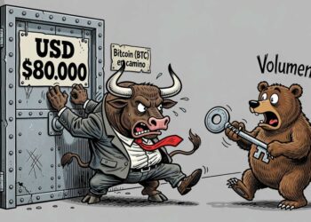 Bitcoin (BTC) sostiene los USD $79.900 y se acerca a los USD $80.000