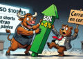 Solana (SOL) rebota un 4,04% hasta USD 105,93 con interés abierto récord