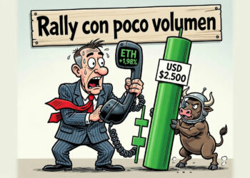 Ethereum (ETH) sube 1,98% y resiste sobre las SMA de corto plazo