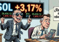 Solana (SOL) rebota un 3,17% hasta USD 105,04 ante resistencia clave
