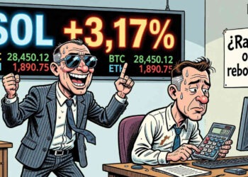 Solana (SOL) rebota un 3,17% hasta USD 105,04 ante resistencia clave