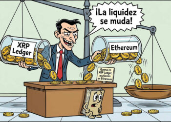 Ripple mueve 1,36 millones de RLUSD de XRP Ledger a Ethereum 4 Ripple mueve 1,36 millones de RLUSD de XRP Ledger a Ethereum